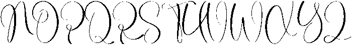 Hello Kids Regular otf (400) Font UPPERCASE