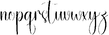 Hello Kids Regular otf (400) Font LOWERCASE