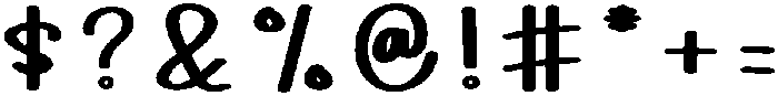 Hello Kitty Regular otf (400) Font OTHER CHARS