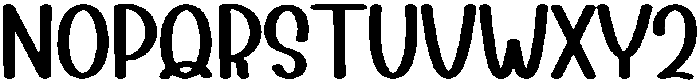 Hello Kitty Regular otf (400) Font UPPERCASE