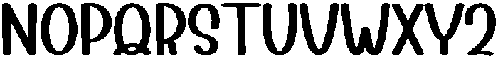 Hello Kitty Regular otf (400) Font LOWERCASE