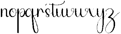 Hello Kitty Regular otf (400) Font LOWERCASE
