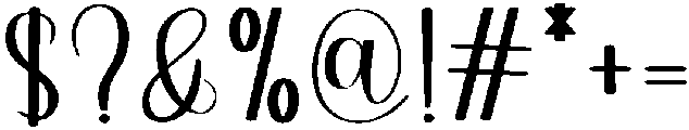 Hello Kitty Regular otf (400) Font OTHER CHARS
