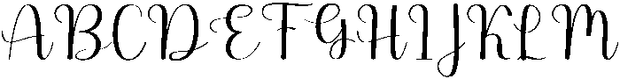 Hello Kitty Regular otf (400) Font UPPERCASE