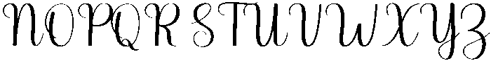 Hello Kitty Regular otf (400) Font UPPERCASE