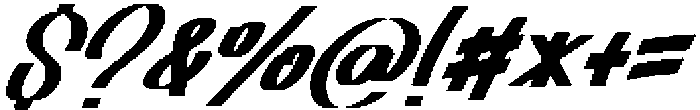 Hello Lazy Italic Regular otf (400) Font OTHER CHARS