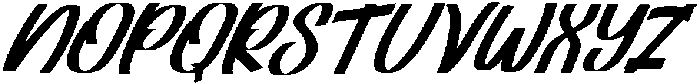 Hello Lazy Italic Regular otf (400) Font UPPERCASE
