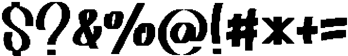 Hello Lazy otf (400) Font OTHER CHARS