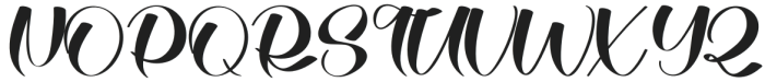 Hello Mama Regular otf (400) Font UPPERCASE