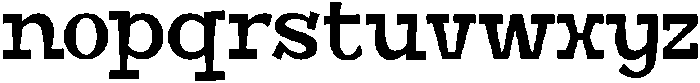 Hello Mates Regular otf (400) Font LOWERCASE