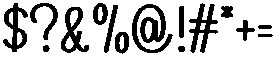 Hello Mickey Regular otf (400) Font OTHER CHARS