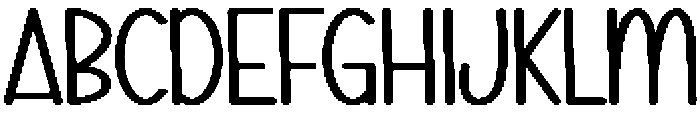 Hello Mickey Regular otf (400) Font UPPERCASE