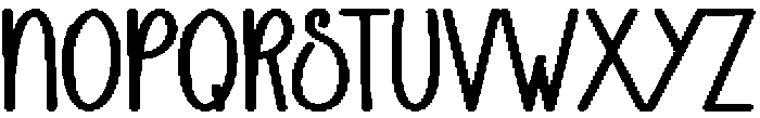 Hello Mickey Regular otf (400) Font UPPERCASE