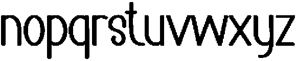 Hello Mickey Regular otf (400) Font LOWERCASE