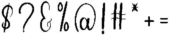 Hello Monday Regular otf (400) Font OTHER CHARS