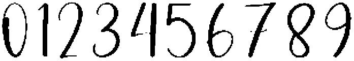 Hello Monday Regular otf (400) Font OTHER CHARS