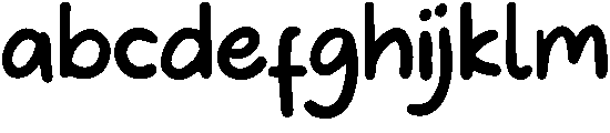 Hello Monday Regular otf (400) FONT