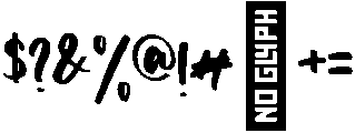 Hello Monday Regular otf (400) Font OTHER CHARS