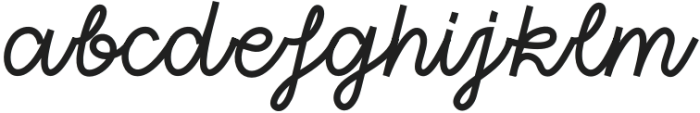 Hello Montana Script Regular otf (400) FONT
