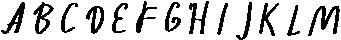 Hello My Friend Regular otf (400) Font UPPERCASE