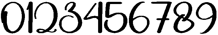 Hello October Regular otf (400) Font OTHER CHARS