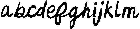 Hello-Organic Hand Regular otf (400) FONT