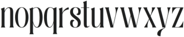 Hello Palisade Display Light otf (300) Font LOWERCASE