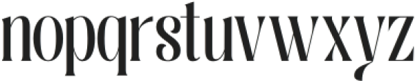 Hello Palisade Display Regular otf (400) Font LOWERCASE