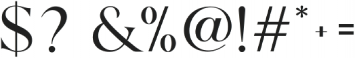Hello Paris Serif Variable Reg ttf (400) Font OTHER CHARS