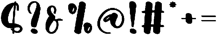 Hello Party Regular otf (400) Font OTHER CHARS