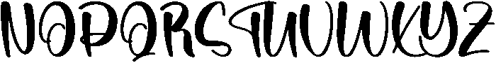 Hello Party Regular otf (400) Font UPPERCASE