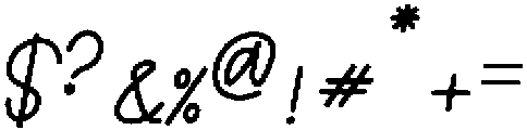 Hello Pretty otf (400) Font OTHER CHARS