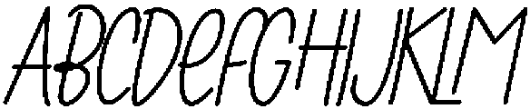 Hello Pretty otf (400) Font UPPERCASE
