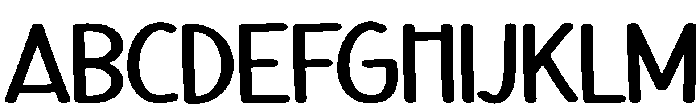 Hello Pumpkin Regular otf (400) Font UPPERCASE