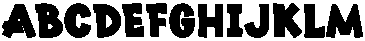 Hello Rabbit Regular otf (400) Font UPPERCASE
