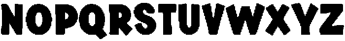 Hello Rabbit Regular otf (400) Font LOWERCASE