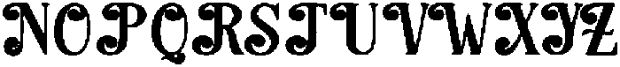 Hello Rainbow Bold 10 Regular otf (700) Font UPPERCASE