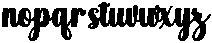 Hello Rainbow Bold 10 Regular otf (700) Font LOWERCASE