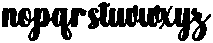 Hello Rainbow Bold 12 Regular otf (700) Font LOWERCASE