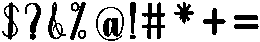 Hello Rainbow Bold 4 Regular otf (700) Font OTHER CHARS