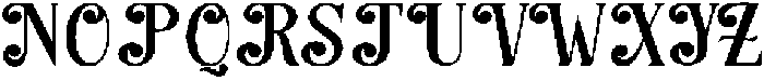 Hello Rainbow Bold 4 Regular otf (700) Font UPPERCASE