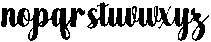 Hello Rainbow Bold 4 Regular otf (700) Font LOWERCASE