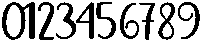 Hello Rainbow Bold 6 Regular otf (700) Font OTHER CHARS