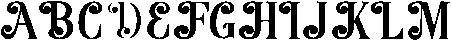 Hello Rainbow Bold 6 Regular otf (700) Font UPPERCASE