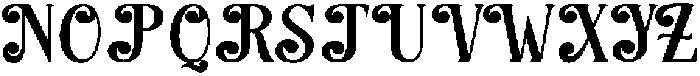 Hello Rainbow Bold 6 Regular otf (700) Font UPPERCASE