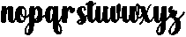 Hello Rainbow Bold 8 Regular otf (700) Font LOWERCASE