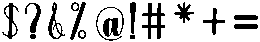 Hello Rainbow Bold Regular otf (700) Font OTHER CHARS
