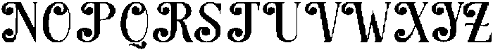Hello Rainbow Bold Regular otf (700) Font UPPERCASE