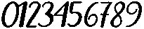 Hello Rainbow Bold Slant 10 Regular otf (700) Font OTHER CHARS