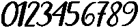 Hello Rainbow Bold Slant 12 Regular otf (700) Font OTHER CHARS